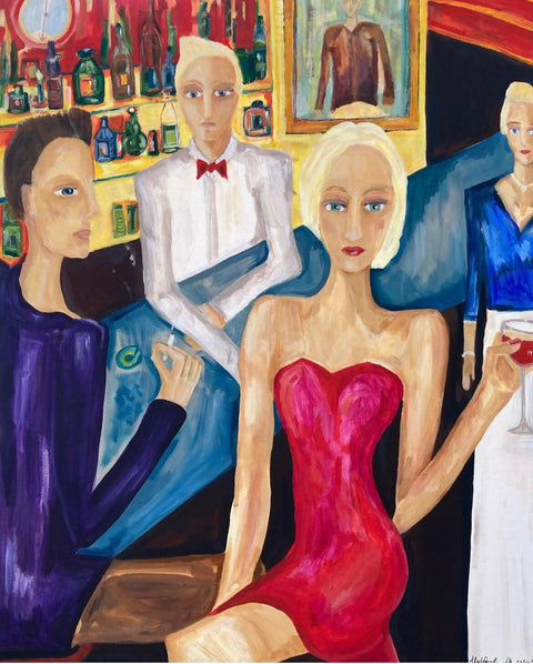 At the Bar