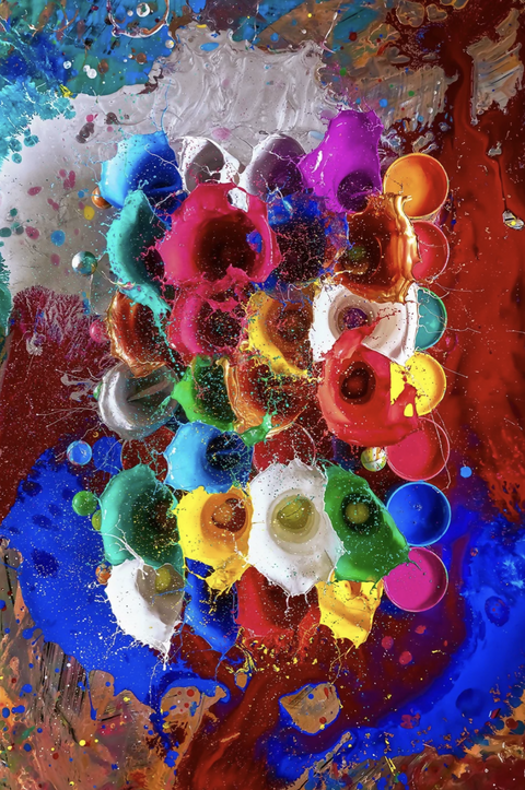The Boundless Dance of Colors: III