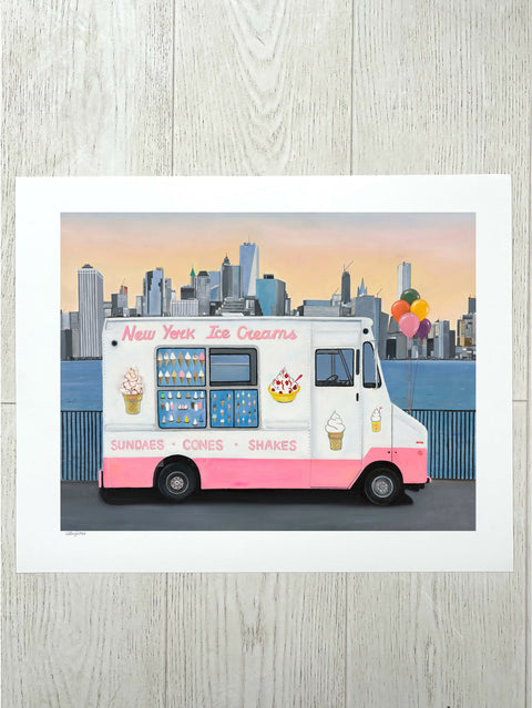 New York Ice Cream Truck