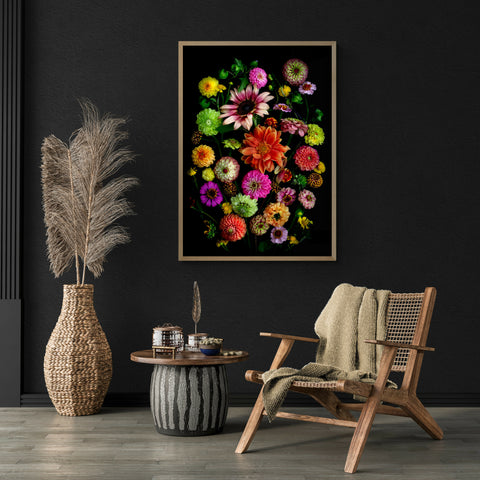 Zinnia Garden