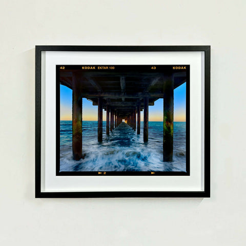 Southwold Pier 445 Black Frame on the wall