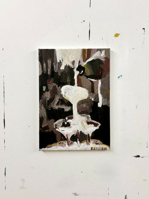 Trying my luck at the free bar, 2025