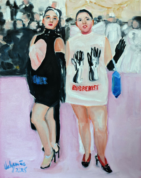 Rubberists on the Pink Carpet