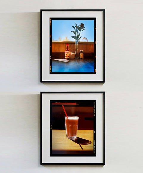 Hot Sauce & Milkshake Black Frame 660