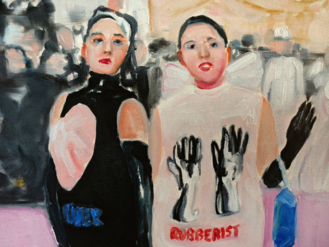 Rubberists on the Pink Carpet