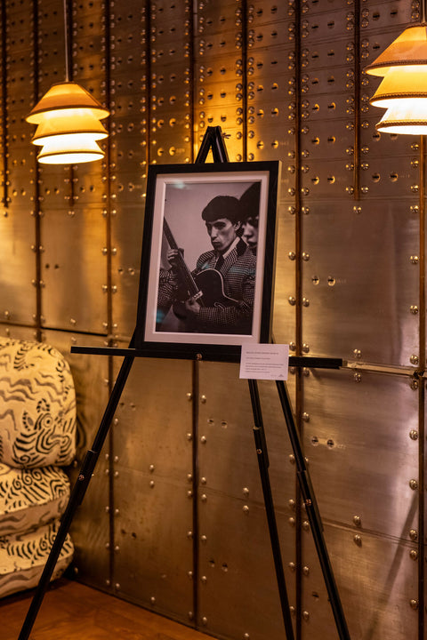 Unseen 1/1 'Rolling Stones Dressing Room 58'