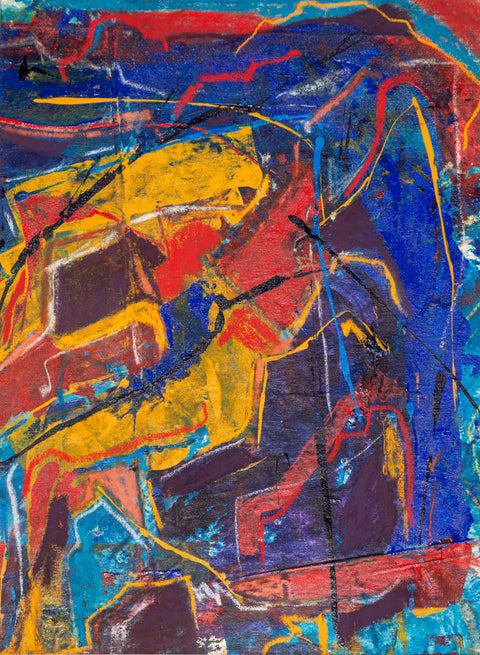 Fatima-Mian-Artist-Painter-Abstract Artist-Ribbons of Euphoria