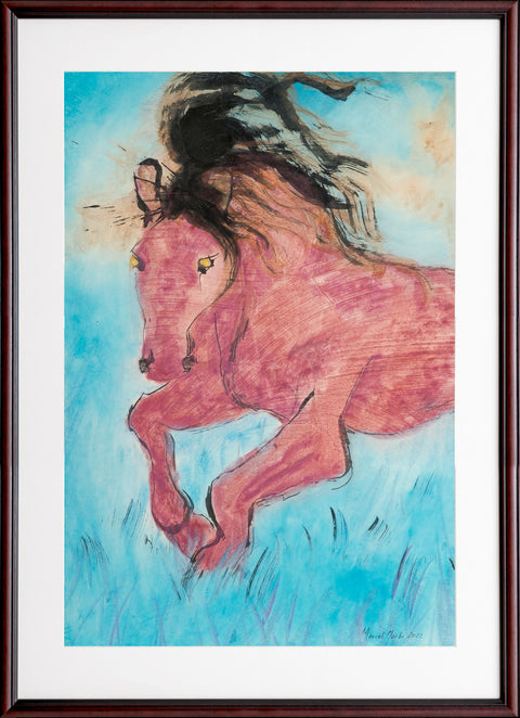 Wild horse