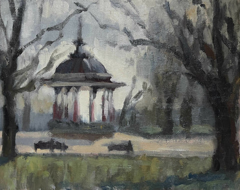 Morning Light through the Bandstand_lo © Sheri Gee 2025