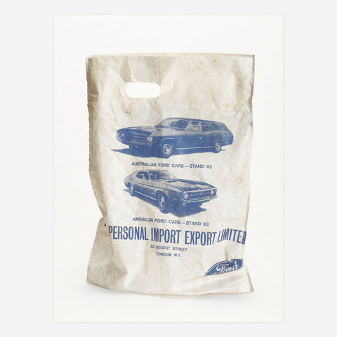#0305, Ford Bag Print