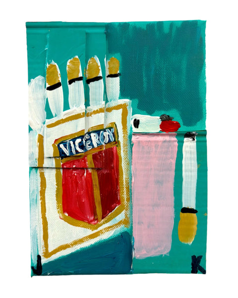 'CIG BREAK' Viceroy