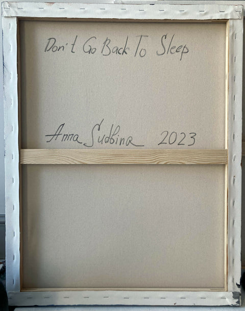 Don't Go Back To Sleep