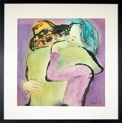 I-invoke-your-kisses-framed