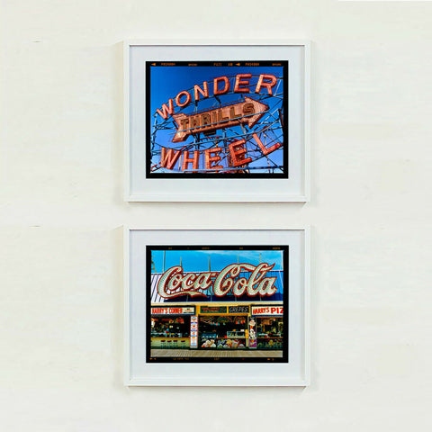 Thrills Harry's Corner 445 White Frame Pair