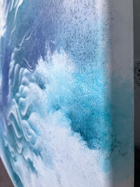 Waltzing underwater