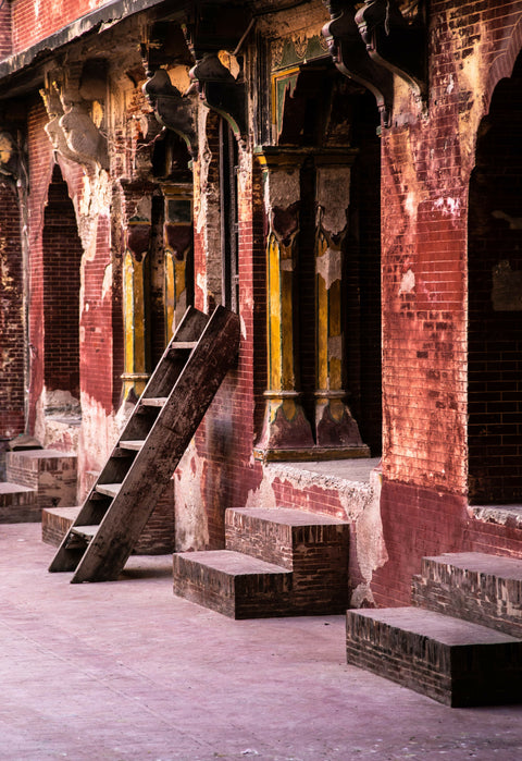 Wazir Khan Steps II - Fatima Mian - Photography - Photographer - Limited edition Photography - photograph - artist - art - buy art - buy photography - photography print