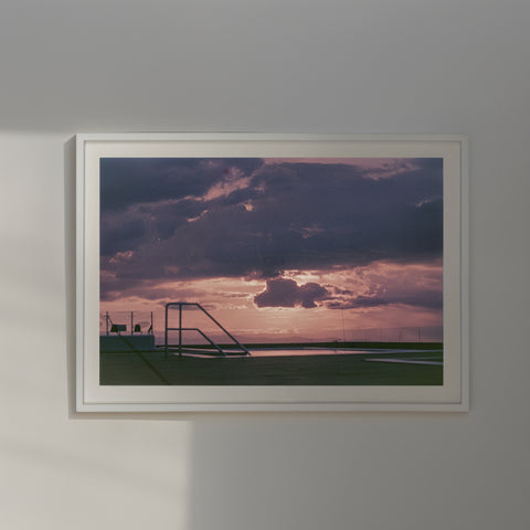 Sunset by the Pool in Quindío