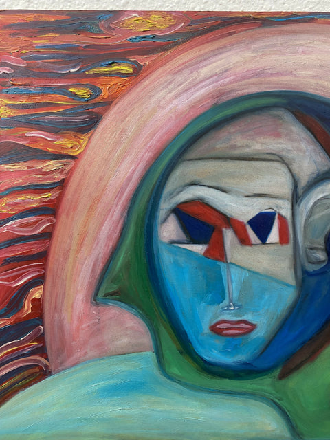Face in Flow