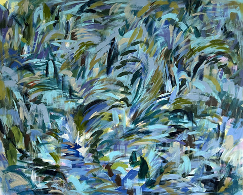 Reflections by the river