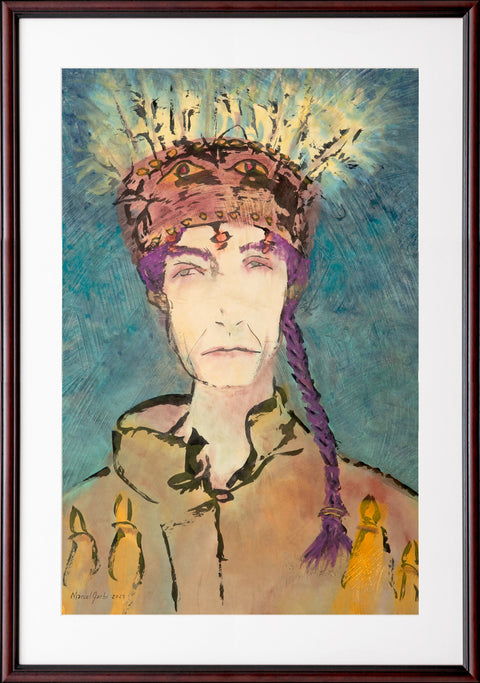 Siberian-Shaman-framed