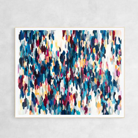 Rain, Summer Print