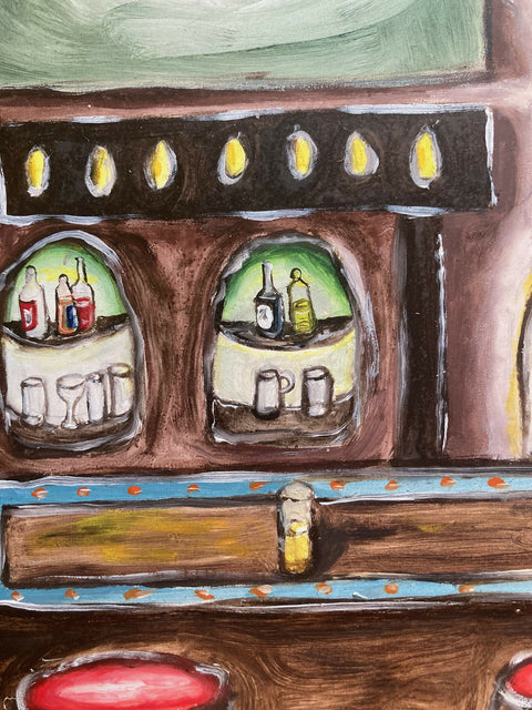 Twelve Green Bottles