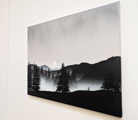 Stillness Among the Pines