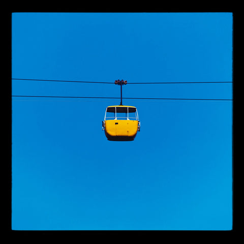 Summit Cable Car (Yellow), Llandudno, 2023