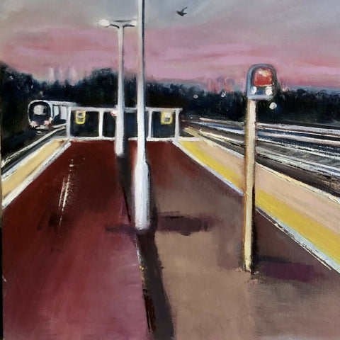 Platform 6, Clapham Common Station