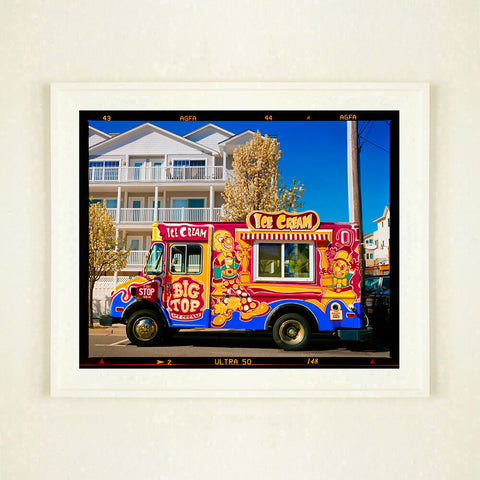 Ice Cream Truck, Wildwood, New Jersey, 2013