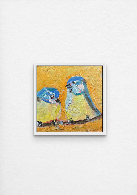 Together Again_framed