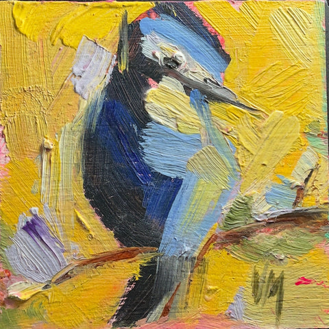 Mr Bluebird