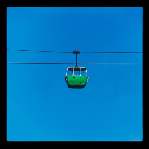 Summit Cable Car (Green), Llandudno, 2023