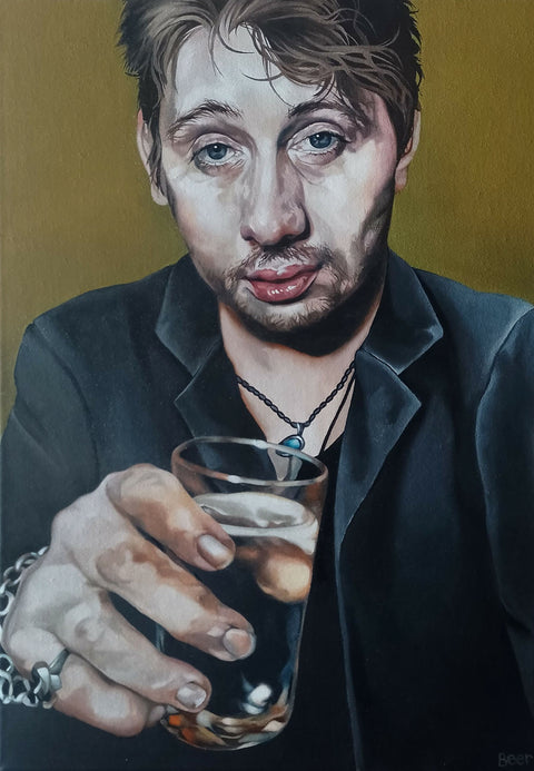 Lyrical...Shane McGowan