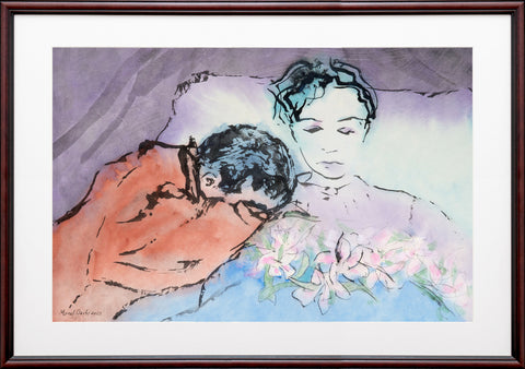 Gloved-hands-strangled-innocence-framed