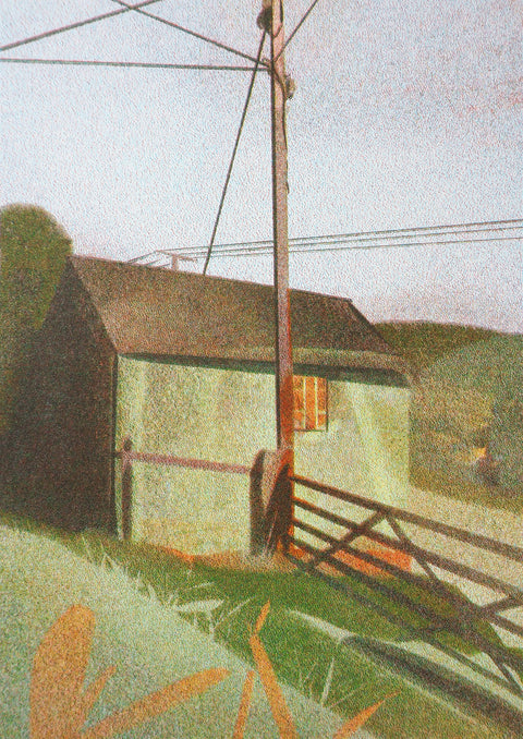 Aran Fawddwy Riso Print