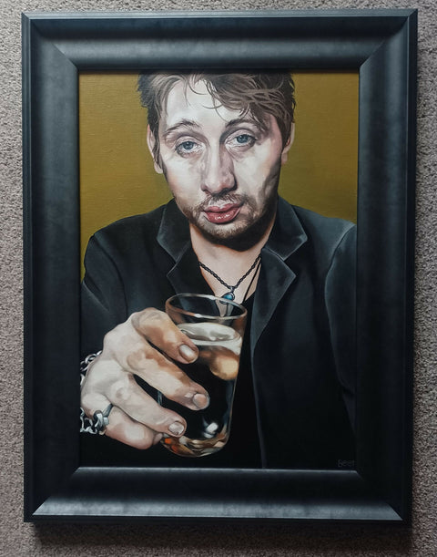 Lyrical...Shane McGowan