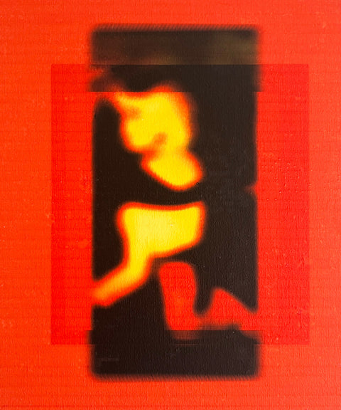 After Image Red I 2