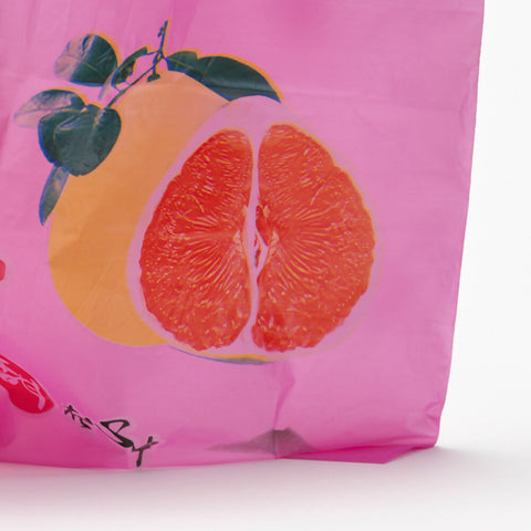 #0219, Honey Pomelo Bag Print