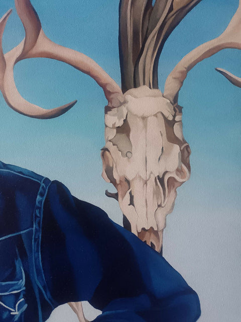 Georgia in her desert