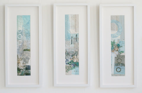 Seafarers (Triptych)