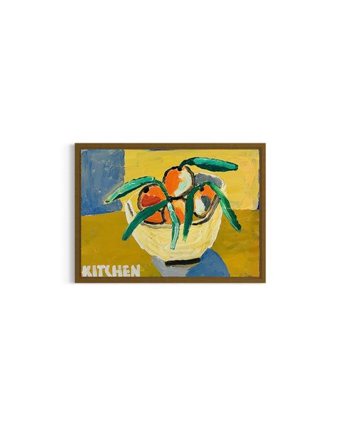 Oranges Framed