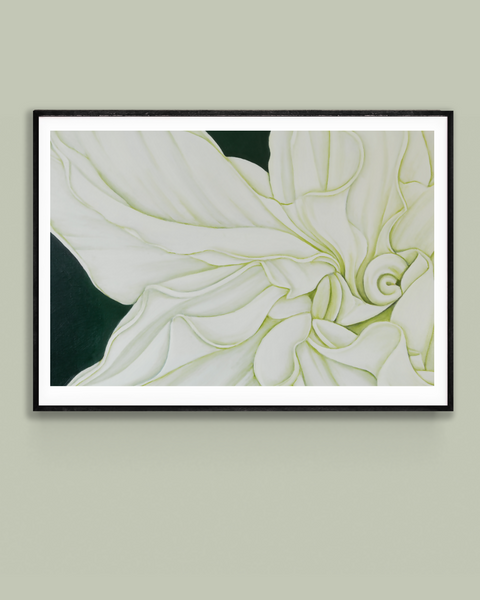 Geometry in Nature 4 - Madonna Roselily Print