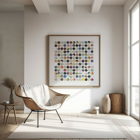 One Hundred and Sixty Nine Space Dots