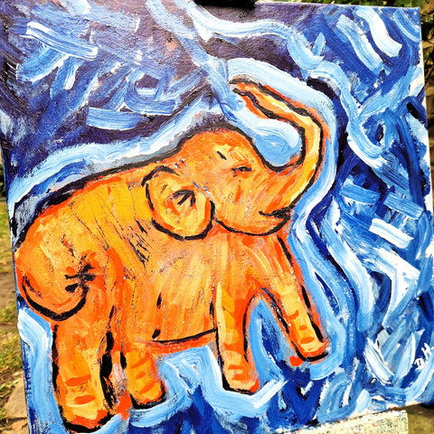 Baby Elephant