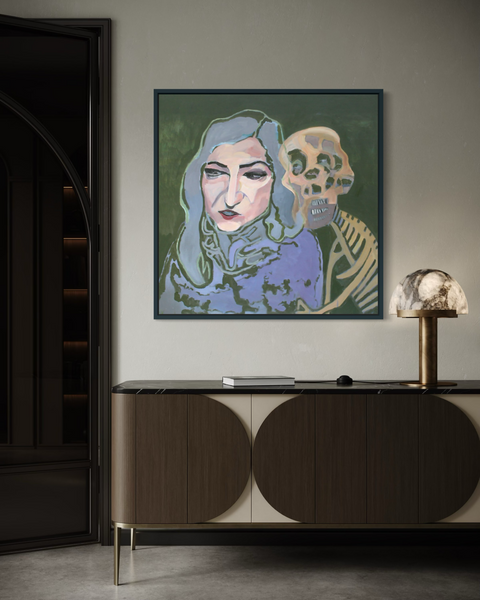 Beauty with Skeleton Memory