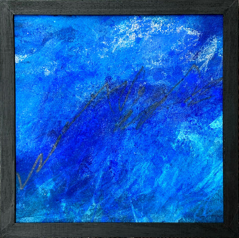 Drops of the deep sea (triptych)