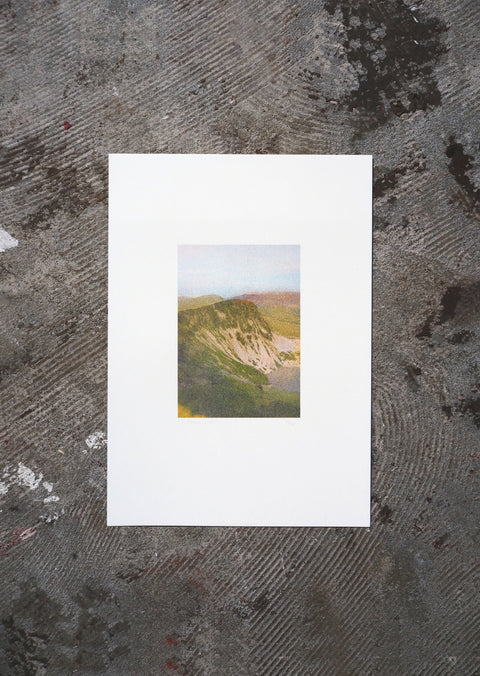Cader Idris Photographic Riso Print (2)
