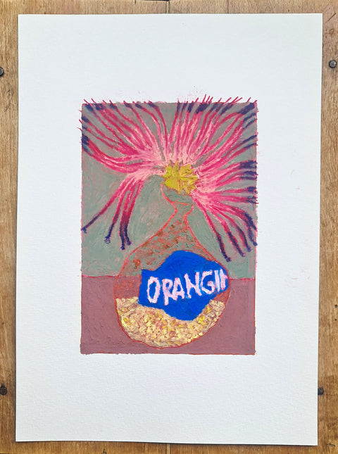 The Orangina Bottle II, 2025