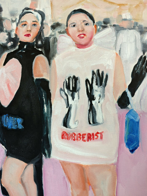 Rubberists on the Pink Carpet